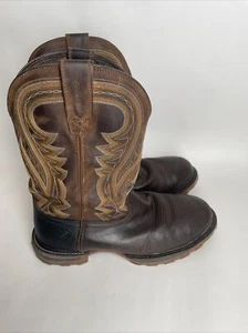 Durango Stiefel Herren 9,5M Braun Maverick XP Wasserdicht Western Stahlkappe DDB0403 - Bild 1 von 11