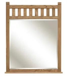 Sagehill Designs Toby 30" W x 38" H Transitional Rectangular Framed Wall Mirror - Picture 1 of 4