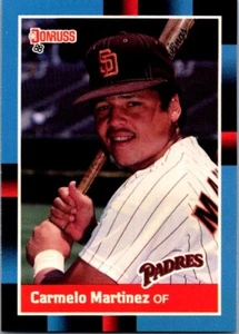 1988 Donruss - Carmelo Martinez #287 - Picture 1 of 2