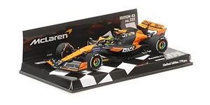 Modelo 1:43 MINICHAMPS Mclaren F1 Mcl38 #4 Temporada 2024 Lando Norris 537244404 - Imagen 1 de 2
