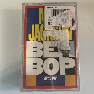 Milt Jackson Bebop (Cassette) New Sealed - Image 1 of 2