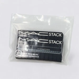 MAC Stack Superstack Mega Brush schwarze Wimperntusche 0,1 oz/3 ml (2er Pack) - Bild 1 von 2