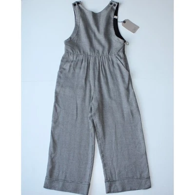 Mono Zara The Soft Collection Niña Sin Mangas Pierna Ancha en Gris Talla 10 Nuevo con Etiquetas Foto 1 de 4