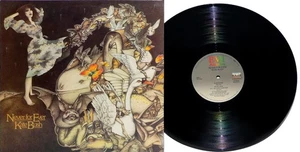 KATE BUSH - Never For Ever LP Original EMI Vinyl "W/ Inner Picture Sleeve" VG+ ! - Picture 1 of 4