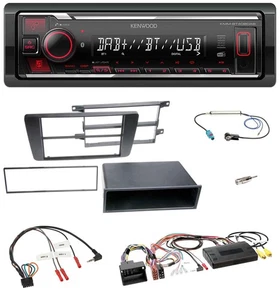 Kenwood Lenkrad Bluetooth USB DAB Autoradio für Skoda Scout Octavia 09-13 aktiv - Bild 1 von 10