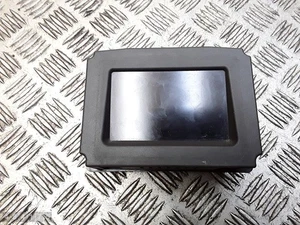 2005 OPEL VECTRA C PANTALLA DE VISUALIZACIóN PANTALLA DE RADIO RELOJ 317099190 - Imagen 1 de 6