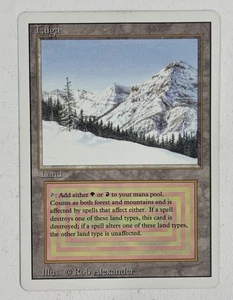 Taiga Revised LP Light Play MTG Magic The Gathering A - Picture 1 of 2