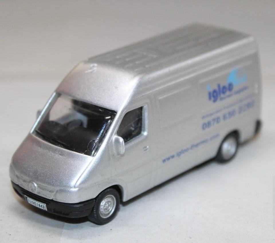 ALTA VELOCIDAD - FURGONETA MERCEDES-BENZ SPRINTER - IGLÚ TERMO LOGÍSTICA - DRAGONS DEN Foto 1 de 4