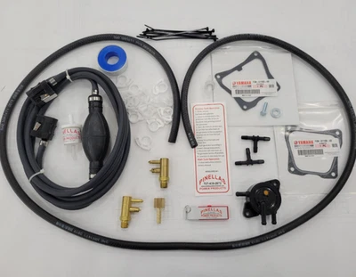 Yamaha EF3000iS iSE iSEB Extended Run Fuel Kit PINELAS POWER YEFUELKIT3 - Image 1 of 4