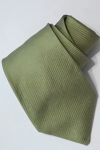 BROOKS BROTHERS GREEN   SILK MEN'S Neck Tie W: 3 3/4" BY L:58" - Picture 1 of 3
