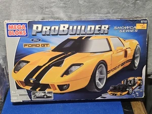 MEGA BLOKS PRO BUILDER 9710 SHOWCASE SERIES FORD GT - Picture 1 of 6