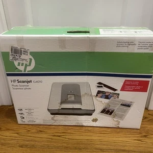 New in Box HP ScanJet G4010 Flatbed Scanner - Picture 1 of 16