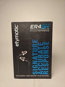 Auriculares de referencia de estudio Etymotic ER4SR - Imagen 1 de 6