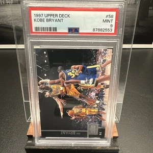 1997 Upper Deck Kobe Bryant #58 PSA Graded Card Lakers HOF GOAT - Picture 1 of 2