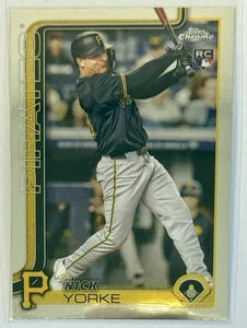 2025 Topps Chrome #36 Nick Yorke - Picture 1 of 2