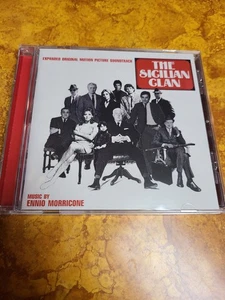 THE SICILIAN CLAN Soundtrack CD, Ennio Morricone, Quartet, QR507, 8436560845072 - Picture 1 of 6