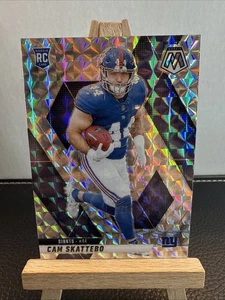 2025 Panini Mosaic Cam Skattebo Mosaic Prizm Rookie Card - Picture 1 of 2