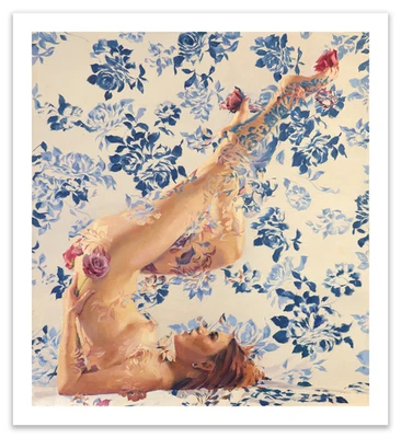 Sergio Lopez - Thisbe - signed art print like Mark Ryden, Audrey Kawasaki - Image 1 of 2