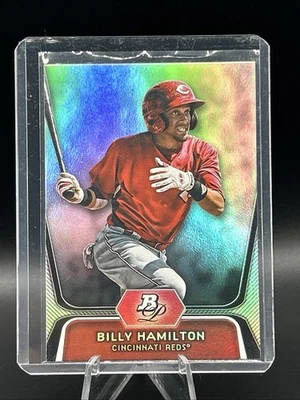 Bowman Platinum Prospects 2012 Billy Hamilton novato #BPP16 Foto 1 de 2