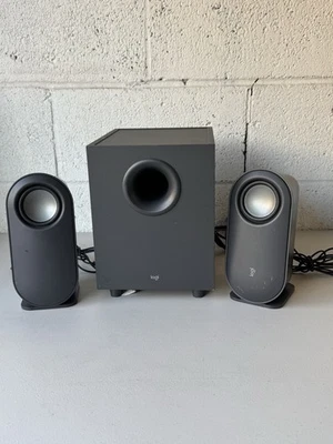 Logitech Z407 Bluetooth Computer Speakers with Subwoofer (NO Controller) - Image 1 of 3