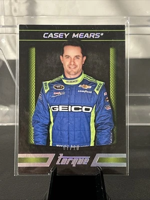NASCAR 2016 Panini Torque Rainbow Casey Mears Card /10 - Image 1 of 2