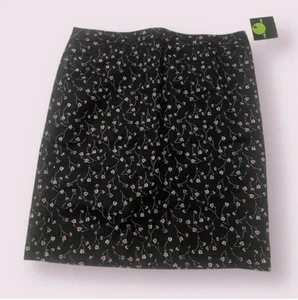 ⭐️Gonna Dritta Midi Matita Fiore Classica Classica Lavoro Business Casual - Foto 1 di 5