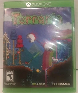 Terraria Microsoft Xbox One, 2014  Not Tested  - Picture 1 of 7
