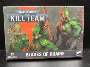 Warhammer 40k Aeldari Kill Team Blades of Khaine NIB (no tokens) #4 NEW - Foto 1 di 1
