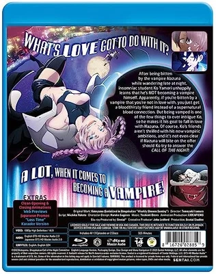 COLECCIÓN COMPLETA LLAMADA DE LA NOCHE/BD [Región Libre] [Blu-ray] - DVD - Nuevo Foto 1 de 2