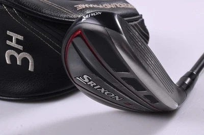 Srixon Z-H85 #3 Hybrid / 19 Degree / Stiff Flex HZRDUS Black 85 Shaft - Image 1 of 4