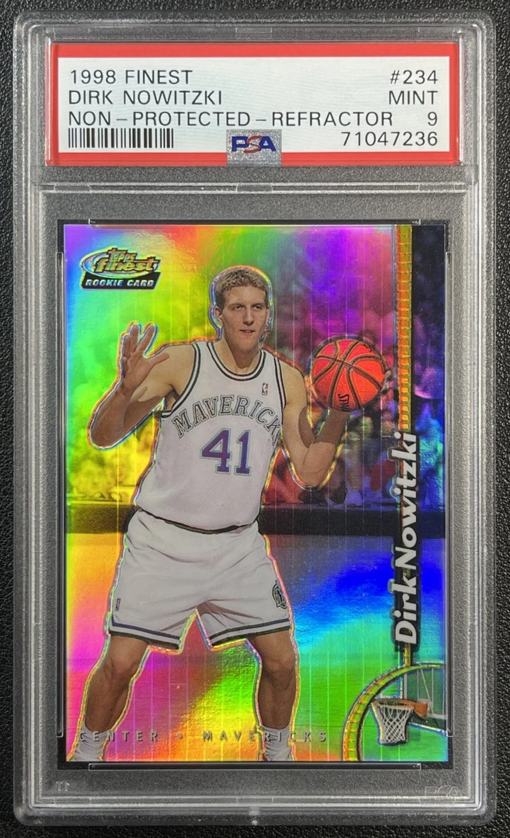 Topp Dirk Nowitzki Rookie Basketball Trading Card Singles for sale