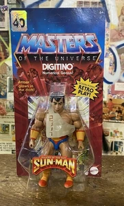Masters Of The Universe Unpunched 40th Digitino Figur Neu MOTU GID Armor 2022 - Bild 1 von 4