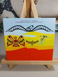 Grateful Dead Pacific Northwest Portland OR 6.24.73 3 Cd Set - Bild 1 von 7