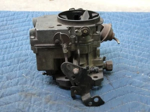 Vintage Rochester 2 Barrel Carburetor #7037668 - Bild 1 von 11