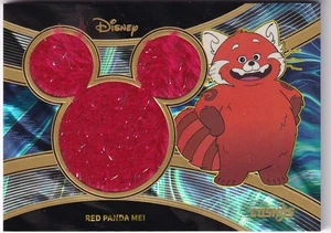 Kakawow Disney Cosmos 2025 No. CDT-DF-23 Panda Rojo Mei Patch Memorabilia 93/155 - Picture 1 of 2