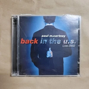 Back In The U.S. Live 2002 von Paul McCartney (2CD, 2002) - Bild 1 von 4