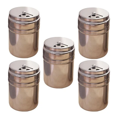  5 Pcs Condiment Container Containers with Lids Spice Kitchen Bottle - Image 1 of 4