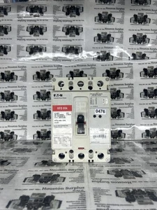 Eaton HFD3040BP10 Industrie-Leistungsschalter, 600V, 40A 3polig geprüft - Bild 1 von 6
