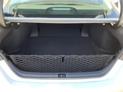 Se adapta a Toyota Camry 2018-2026 sedán estilo sobre maletero trasero red organizador Foto 1 de 4