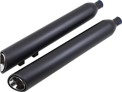 Silenciador sin cordones COBRA - 6303RB - 909 Twins para Harley-Davidson Tri Glide Ultra C Foto 1 de 2