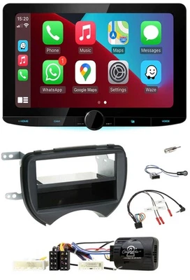 Kenwood Lenkrad USB DAB Bluetooth Autoradio für Nissan Micra 10-13 Telefontasten - Bild 1 von 4
