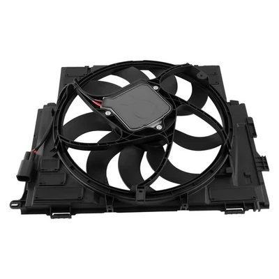 Engine Radiator Cooling Fan Assembly for BMW 528i/528i xDrive 12-16 17418642162 - Image 1 of 4
