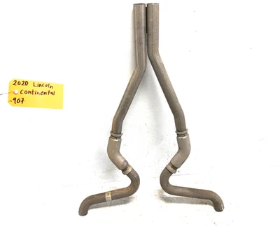 2017-2020 LINCOLN CONTINENTAL 3.0L TUBO DE ESCAPE CENTRAL TUBO MÉDIO CORTE FABRICANTE DE EQUIPAMENTO ORIGINAL - Imagem 1 de 4