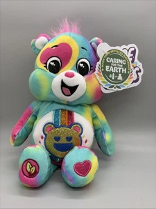 Care Bears Good Vibes Tie-Dye 10 in Bear NEU - Bild 1 von 3