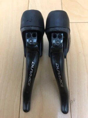 Shimano Dura Ace ST-7900 2x10 Speed Shifter and Brake Levers set - Image 1 of 3