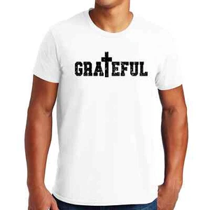 Camiseta gráfica para hombre - agradecida - Imagen 1 de 19