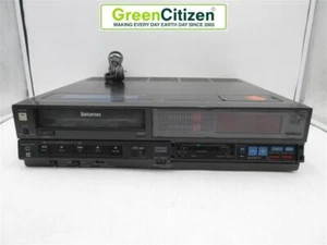 Sony SL-HF300 Betamax Video Cassette Player - PLEASE READ - Picture 1 of 10