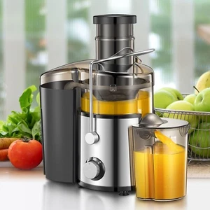 800W Centrifugal Juicer, 3" Feed, Stainless Steel, BPA-Free, Easy Clean - Picture 1 of 7