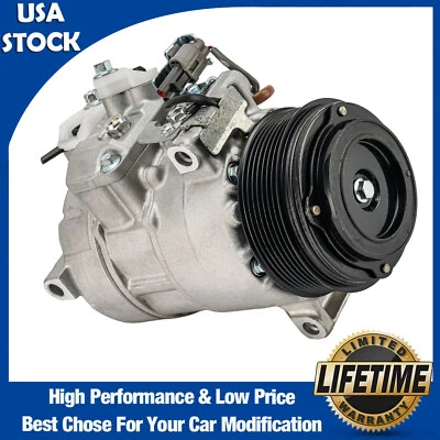 168326 New A/C Compressors For CHEVROLET COLORADO 2004-2012 HUMMER H3 2006-2010 - Image 1 of 4
