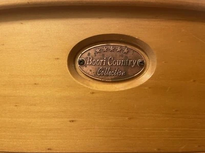 Boori Country Collection Baby Change Table Arched 3 tier - image 1 of 2